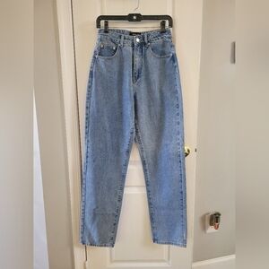 White Fox Boutique Light Blue Straight Leg Jeans